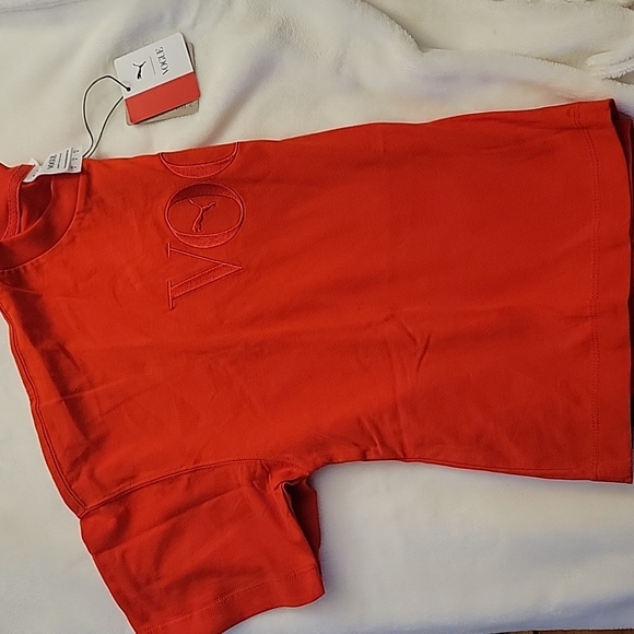 Women's PUMA X VOGUE TEE - Picture 3 of 3